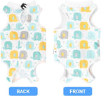 Cat Recovery Suit Female, Breathable Cat Onesie After Surgery Female - Image 5
