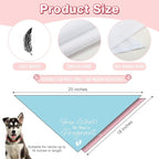 2 Packs Baby Announcements Ideas Guess What? My Mom is Pregnant Pregnancy - Image 2