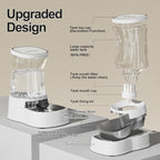 Gardner Pet Automatic Dog Water Dispenser Gravity Stainless Steel Water Waterer - Image 3