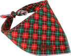 Lionet Paws Cotton Christmas Dog Bandanas, Autumn Scarves - Image 2