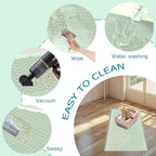 Cat Litter Mat for Litter Box, Silicone Large Cat Litter Trapping Mat - Image 6