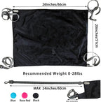 Extra Large Hanging Cat Hammock, Bed & Mat - Image 6