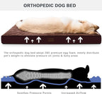 MIHIKK Waterproof Dog Bed Large Size Dog Orthopedic Pet Beds - Image 2