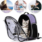 BAGLHER Cat Carrier Backpack Bubble - Image 7