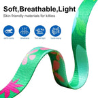 Cat Harness and Leash Set with Matching Collar – Escape Proof Harness - Image 4