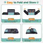 Cat Carrier for Airline Approved: Soft-Sided Cat Carrier Expandable for Small - Image 8