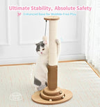 Made4Pets Cat Scratching Post Premium Sisal Cat Scratcher Kitten Toys - Image 5