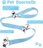 2 Pack Dog Doorbells, Pet Training Bells - Image 2