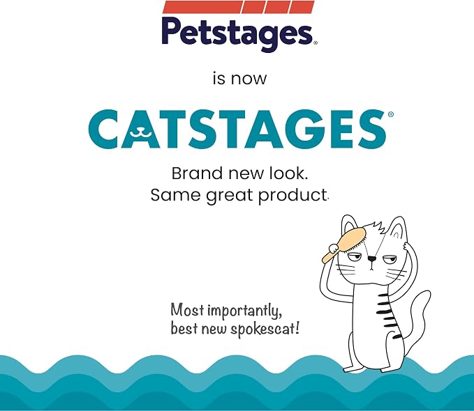 Catstages Nighttime Cuddle Plush Mouse Cat Toy - Image 2