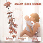 Sloth Wind Chimes for Outside, Sloth Gifts for Women/Men/Sympathy Gift/Memorial - Image 4