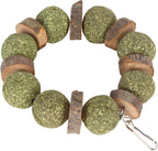 Wood and Straw Chew Toys, Edible and Non, Promote Teeth, Nutritious, - Image 5