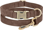 Genuine Leather Dog Collar by HOME