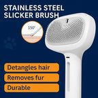 Renu Dog Brush, Renu FreshFur Dog Shower Brush + Bathing Solution, 3 in 1 Self - Image 4