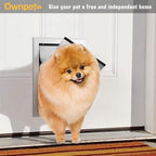 Ownpets Aluminum Dog Door, Pet Door - Image 3
