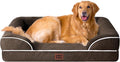 EHEYCIGA Orthopedic Dog Beds for Extra Large Dogs, Waterproof Memory Foam XL by EHEYCIGA