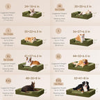 EHEYCIGA Orthopedic XXL Dog Bed - Image 2