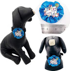 PET SHOW Blue Crown Dog Birthday Party Hat - Image 2