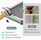 Large Dog Door for Exterior Doors, Aluminum Frame Doggy Door, Fully Magnetic - Image 2