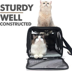 EXPAWLORER Large Cat Carrier Dog Carriers Soft - Image 4