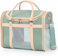 Airline Approved Pet Carrier Backpack, Waterproof PU Foldable Design by Lilliella