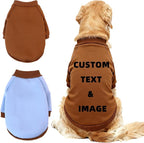 Custom Dog Hoodie, Personalized Sweatshirt by Unknown
