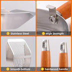 Stainless Steel Metal Cat Litter Scoop - Image 4