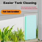 3 Pack Fish Tank Cleaning Tools, Aquarium Double Sided Sponge Brush, Glass - Image 2