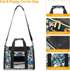 Petmolico Cat Carrier Soft-Sided Pet Bag - Image 2