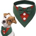 FUAMEY Dog Tuxedo Christmas for Medium Dogs, Dog Formal Suit Dogs Attire Pet by FUAMEY