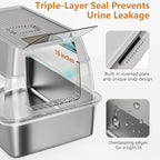 Stainless Steel Cat Litter Box - Image 2