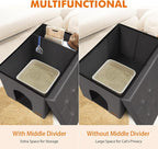 Cat Litter Box Enclosure Furniture - Image 6
