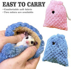 Sugar Glider Bonding Pouch Carrier Bag, Small Animals Sleeping Pouch Bag - Image 2