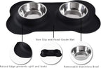 Hubulk Pet Dog Bowls 2 Stainless Steel Dog Bowl - Image 3