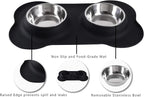 Hubulk Pet Dog Bowls 2 Stainless Steel Dog Bowl - Image 3