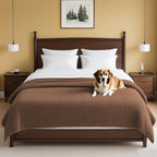 H.VERSAILTEX Plush Chenille Couch Cover by HVERSAILTEX