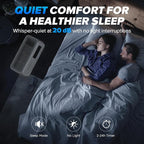 Air Purifiers for Home Bedroom Large Room Up to 2, 330 Ft², Air Purifier - Image 6