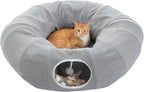PEQULTI Cat Donut Tunnel with Bed by PEQULTI