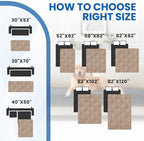 Waterproof Dog Bed Cover, Non-Slip Dog Blanket - Image 4