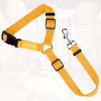 BWOGUE Pet Dog Cat Seat Belts, Car Headrest Restraint Adjustable Safety Leads - Image 2