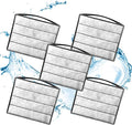 TARARIUM Turtle Tank Filters Material 5PCS Low Water Level Filters Replacement by TARARIUM