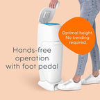 Diaper Genie Complete Pail | Includes 3 Refills that hold up to 810 - Image 6