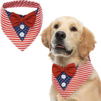 FUAMEY Dog Tuxedo American Flag by FUAMEY