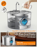 Cat Water Fountain Stainless Steel - Image 5