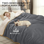 Luciphia Waterproof Pet Blanket, Liquid Pee Proof Dog Blanket - Image 5