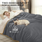 Luciphia Waterproof Pet Blanket, Liquid Pee Proof Dog Blanket - Image 5