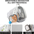Cat Backpack Carrier, Back Expandable Pet Backpack - Image 4