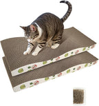 Cat Scratching Board, Corrugate Cat Scratcher by TIMHAKA