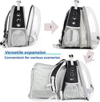 Lollimeow Expandable Cat Backpack Carrier - Image 2