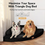 Large Orthopedic Dog Bed with Sides XXXL Dog Beds with Removable Washable Cover - Image 4
