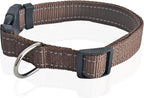 Adjustable Nylon Dog Collar, Reflective Collar 1 Inch 3/4 Inch 5/8 Inch Wide - Image 2